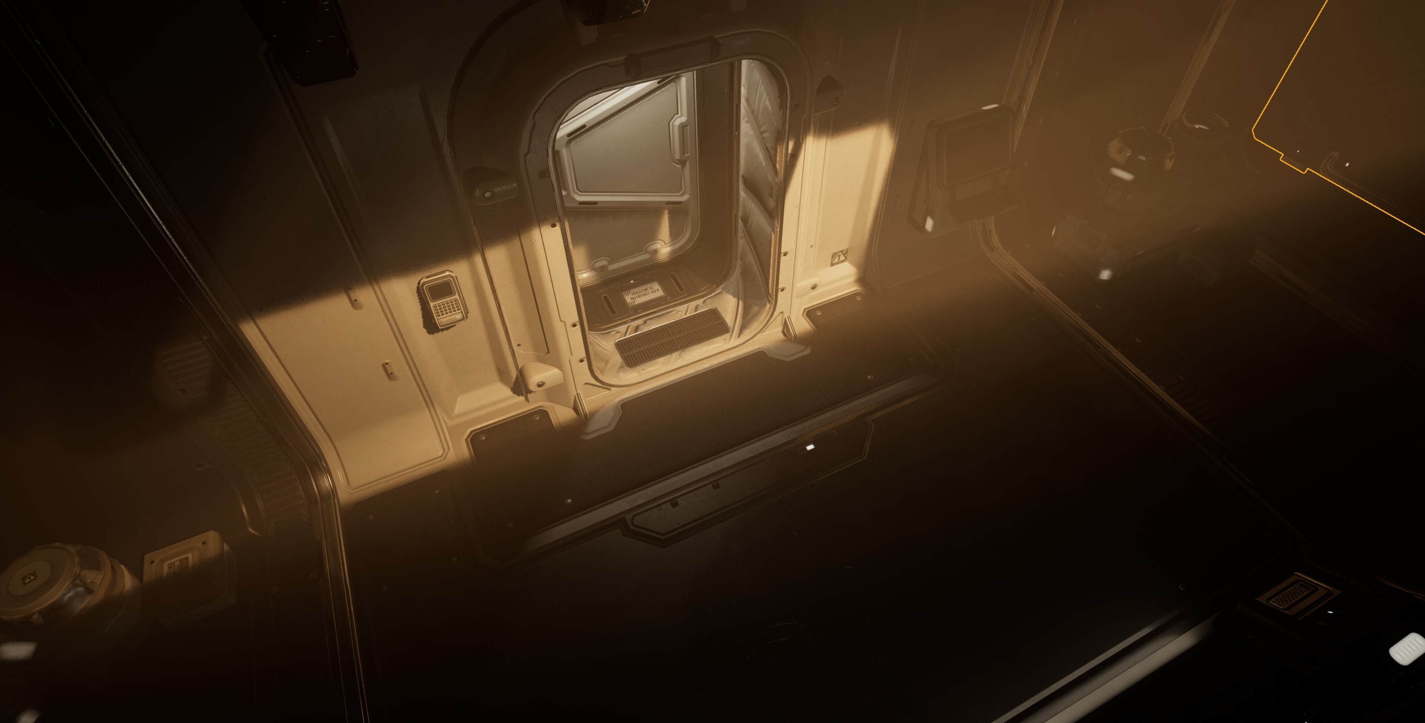 Vue porte — The void protocol