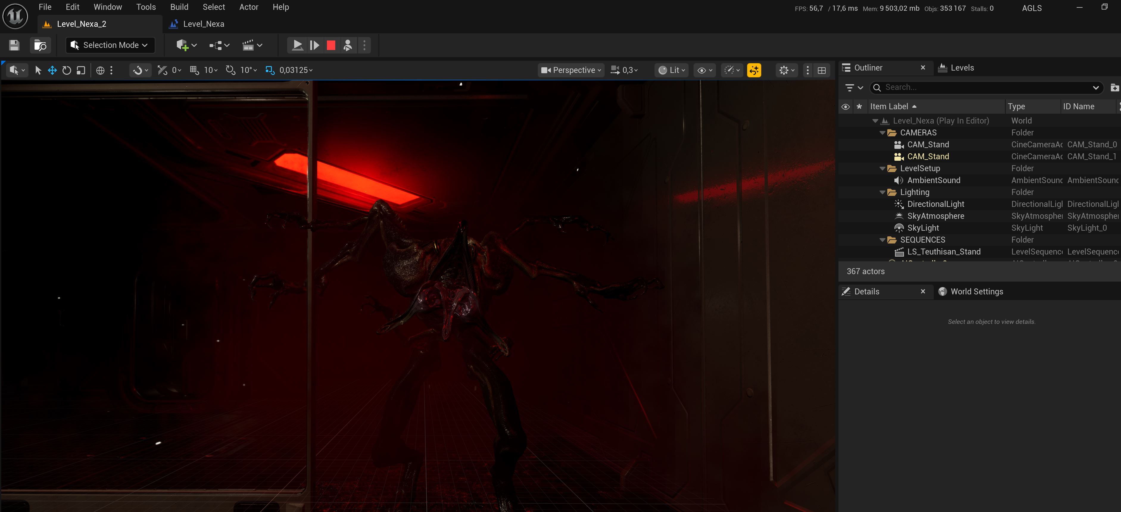 Monstre — The void protocol